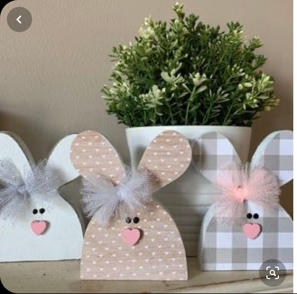 Кролик из фетра