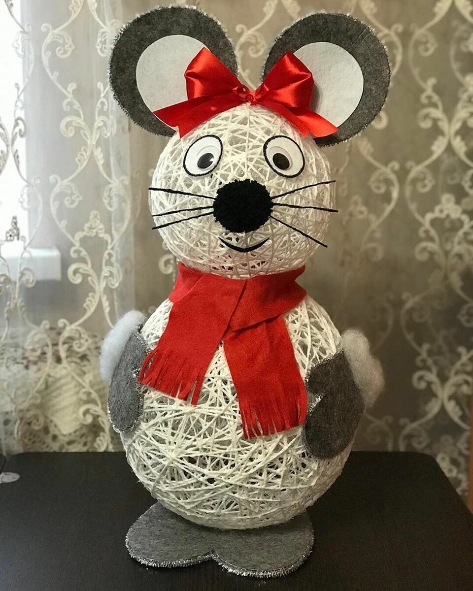 Поделки из подручных материалов