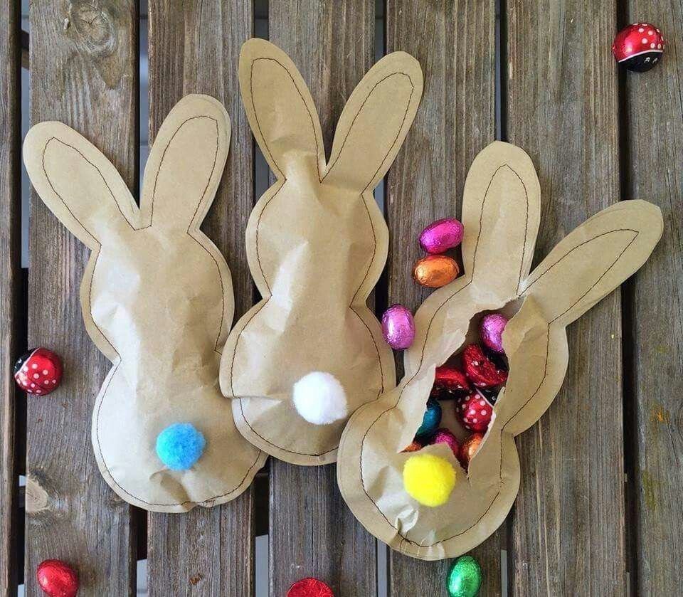 Заяц из втулки