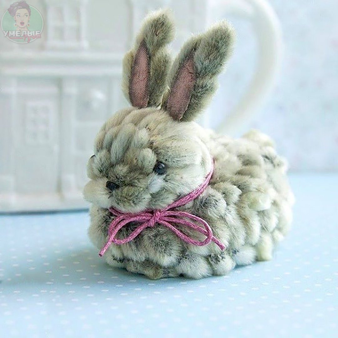 Новогодний заяц Новогодняя игрушка