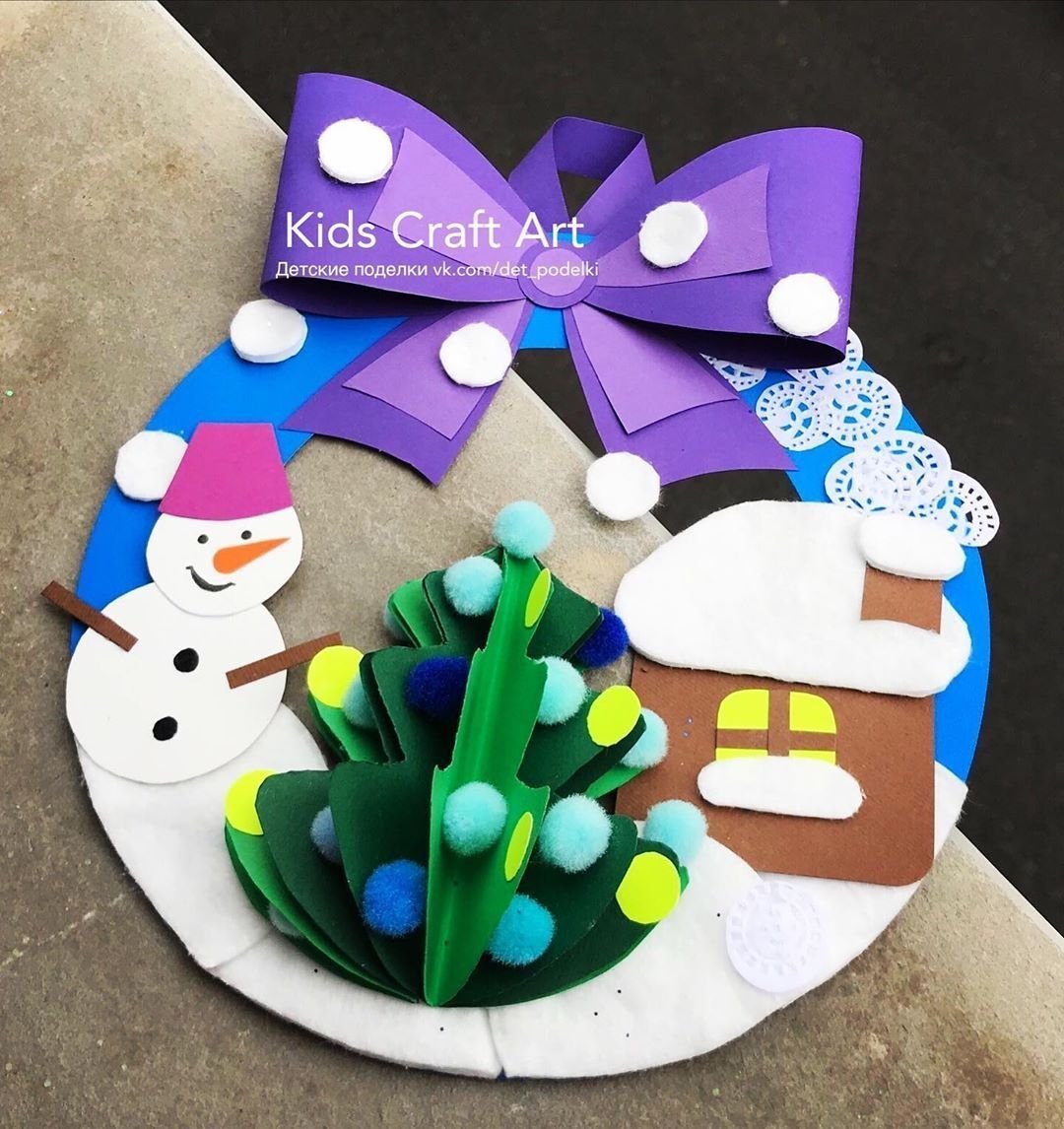 Игрушки на елку из втулок