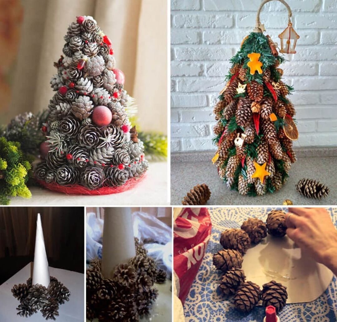 Новогодняя кормушка для птиц