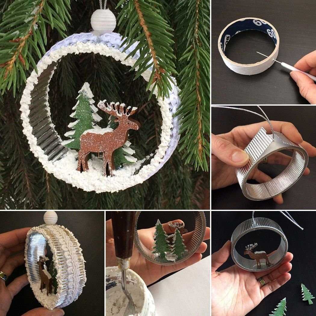 Поделки на новый год для детей