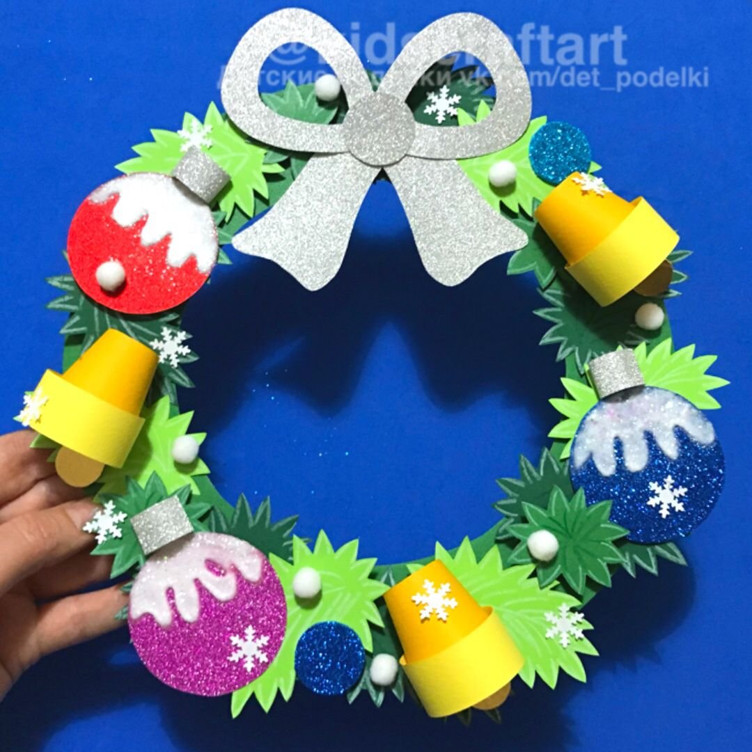 Зимние поделки в детский садик