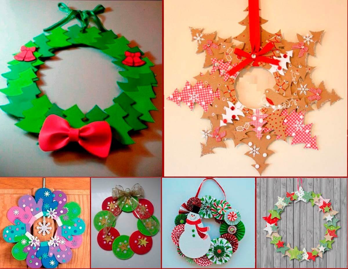 Елочная игрушка своими руками