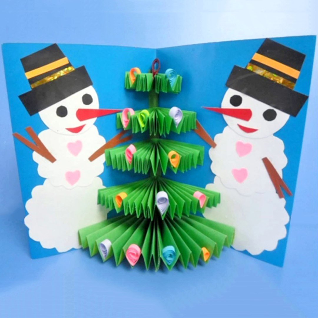 Аппликация к новому году