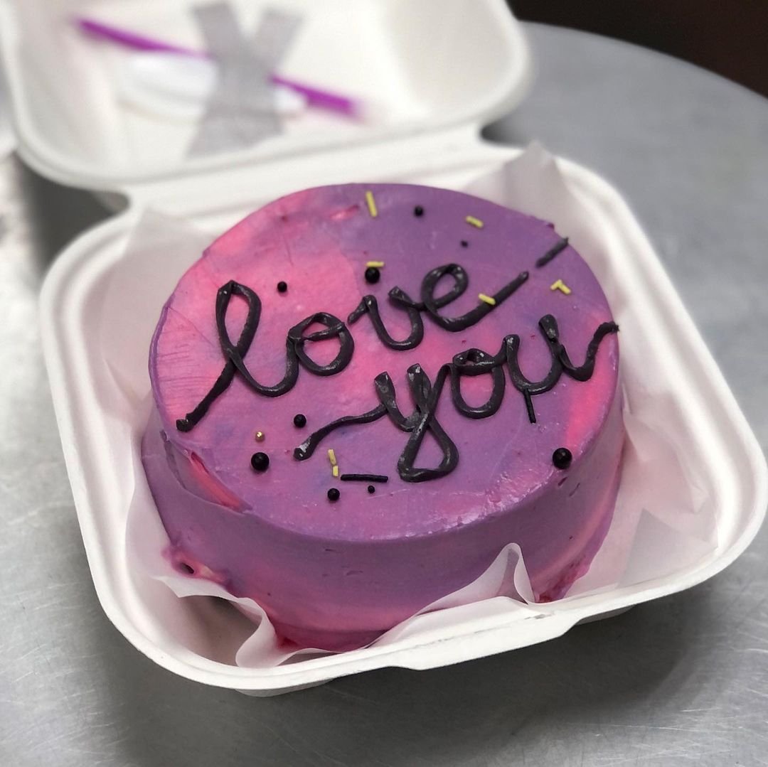 Бенто торт на день рождения