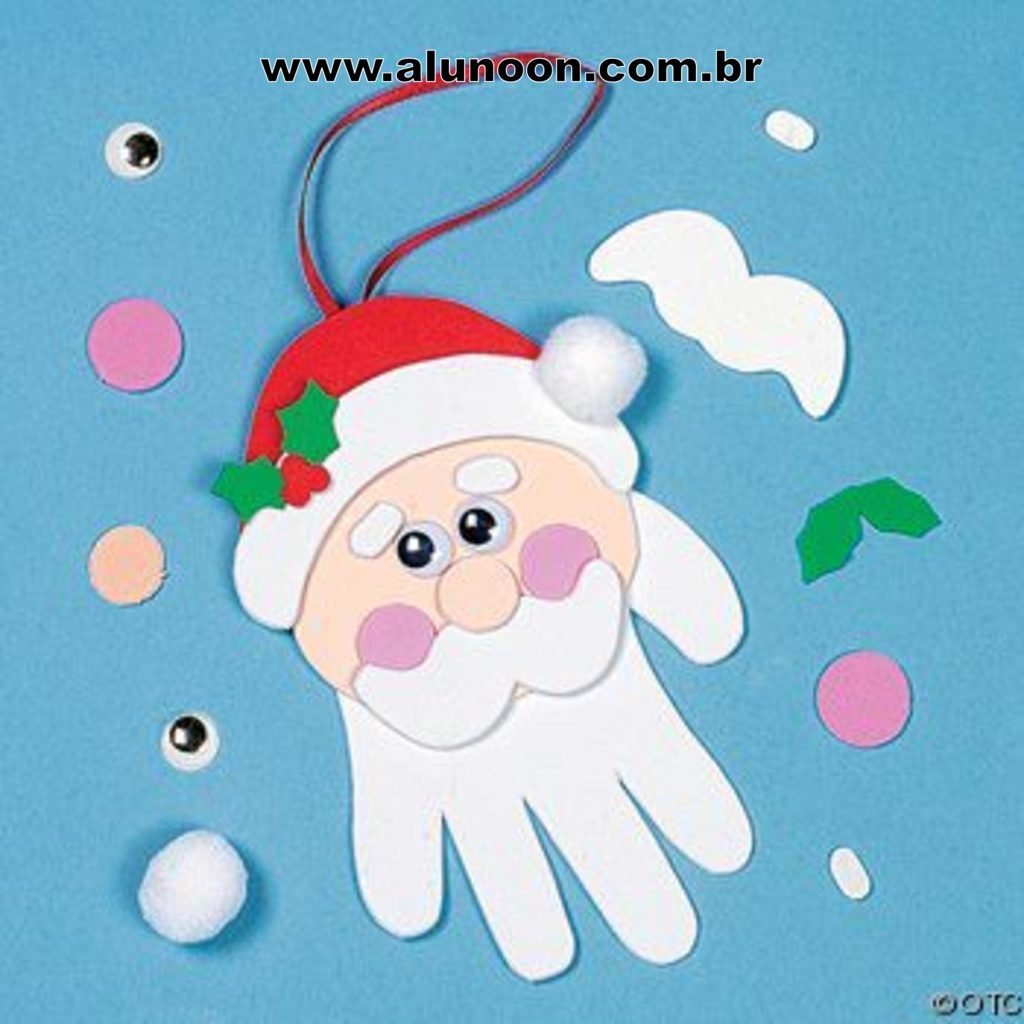 Новогодняя аппликация для детей 2 лет