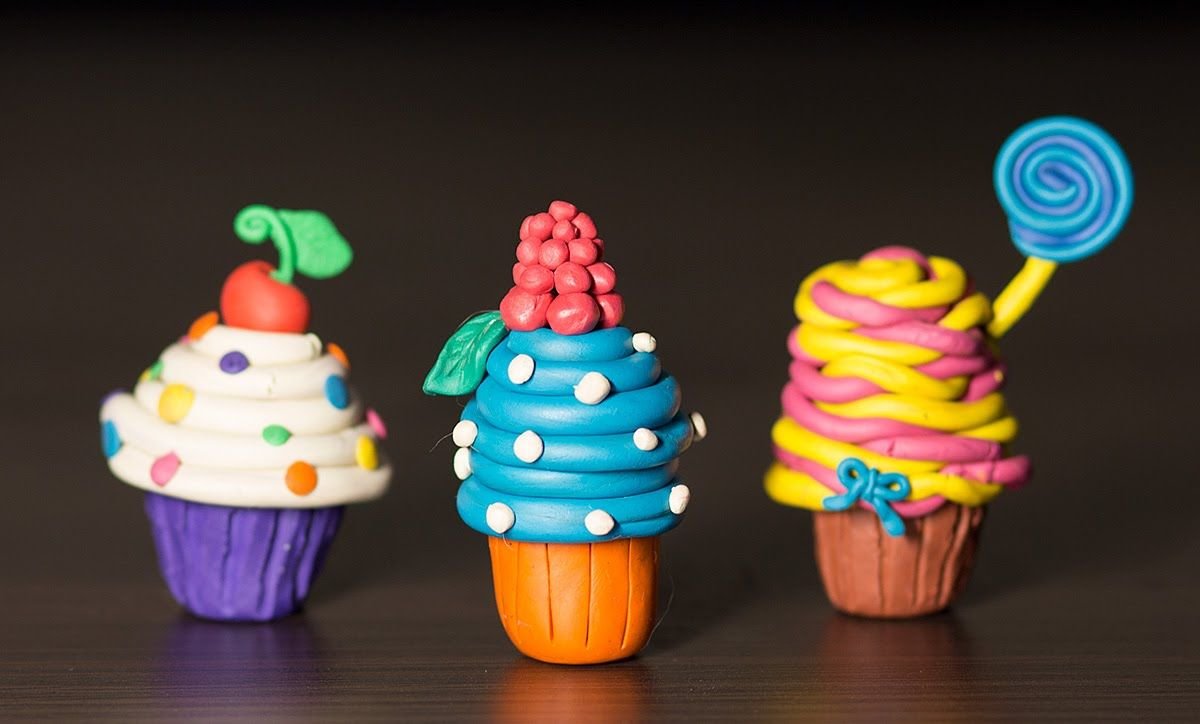 Поделки из пластилина