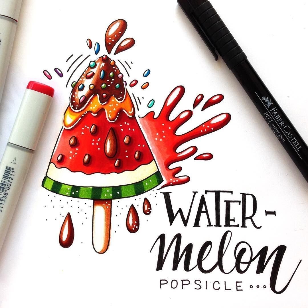 Милые новогодние рисунки