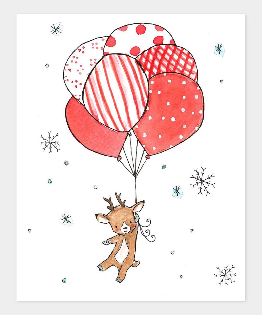 Раскраска Головова Деда Мороза