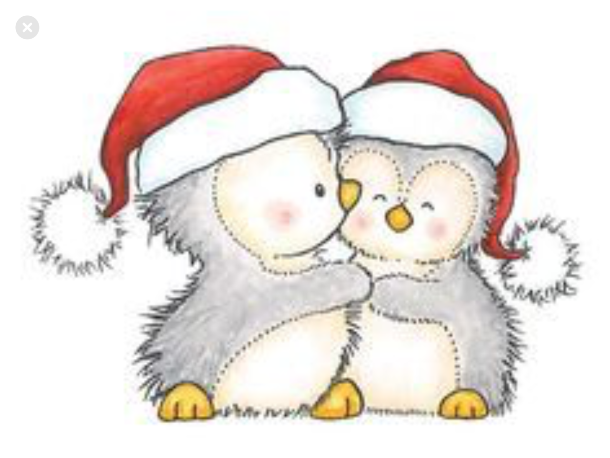 Новогодние рисуночки