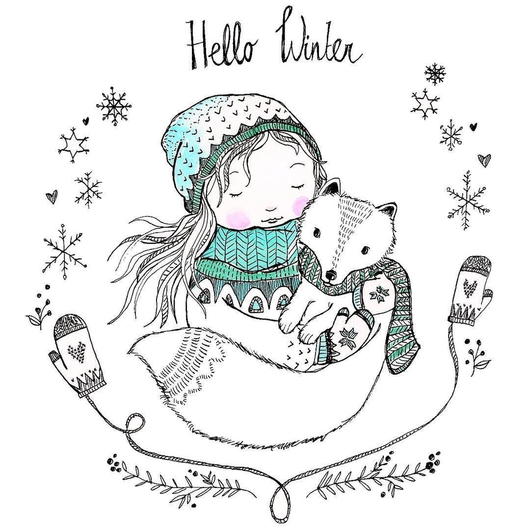 Картинки на новый год для срисовки