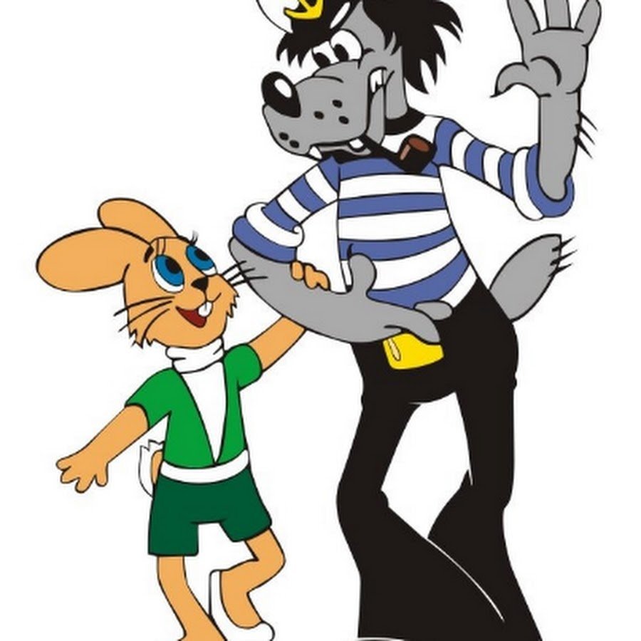 Ну, погоди! Мультфильм 1974