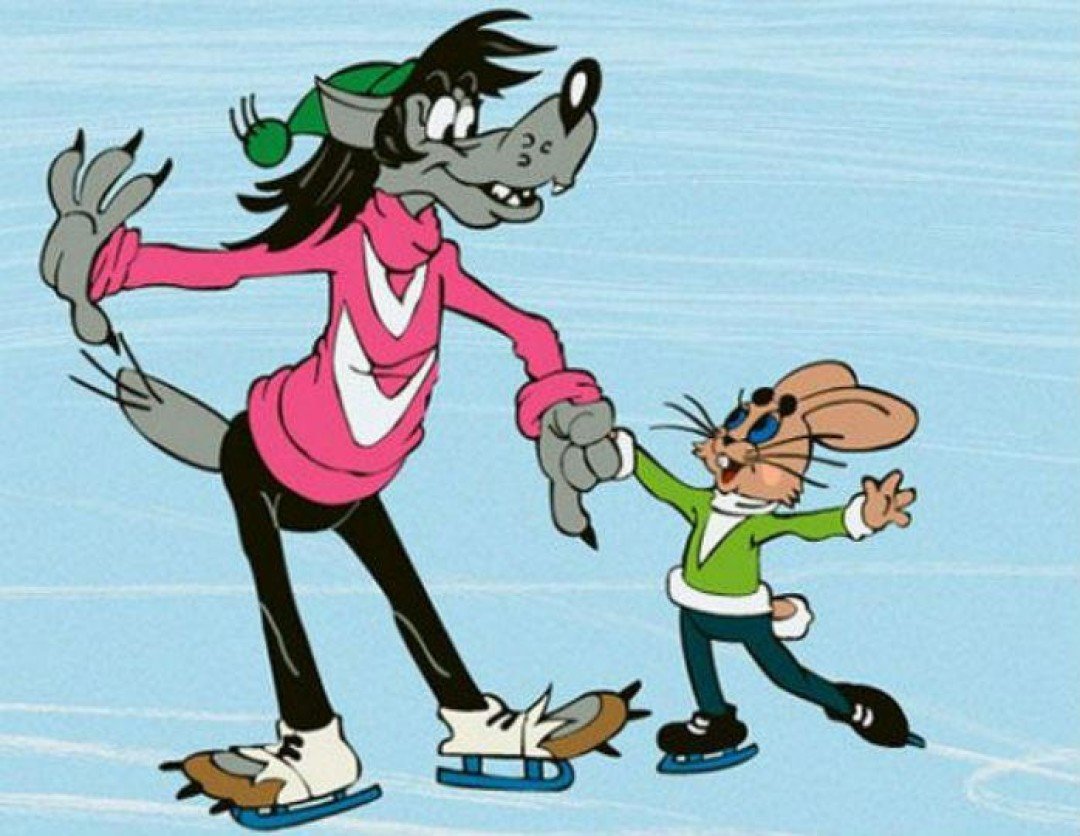 Зима в Простоквашино мультфильм