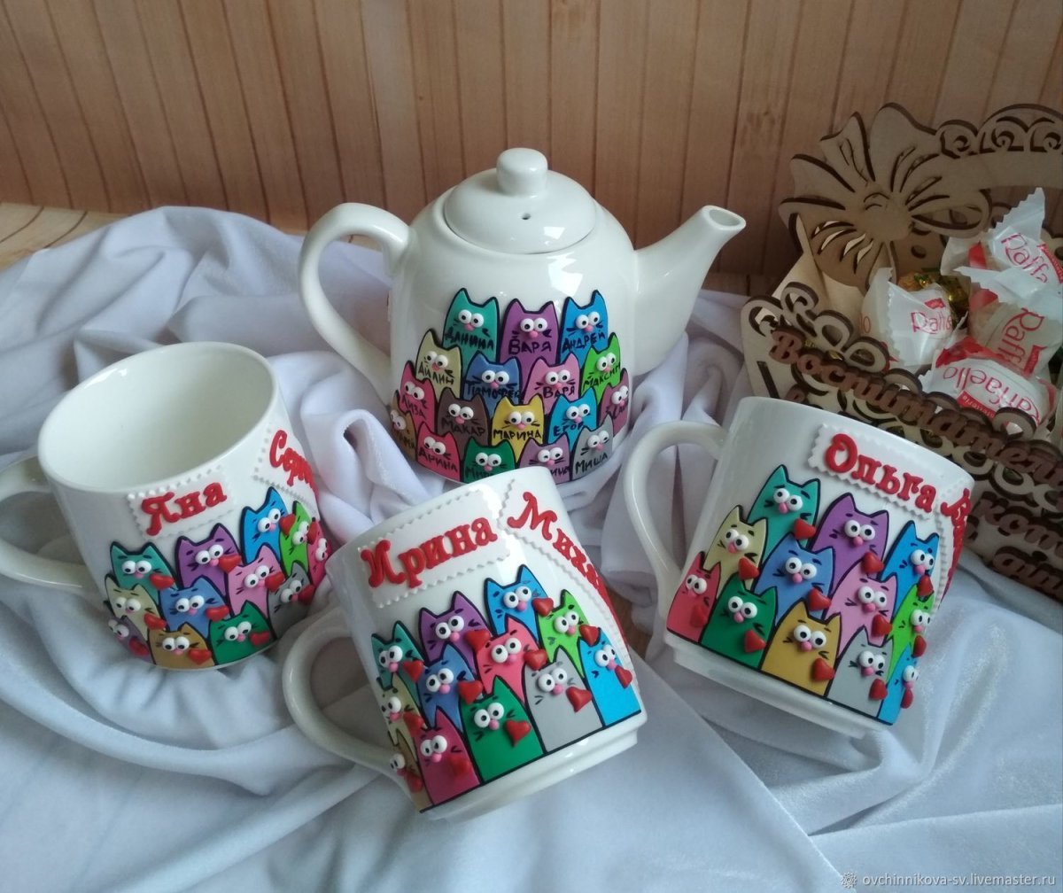 Новогодние подарки своими руками