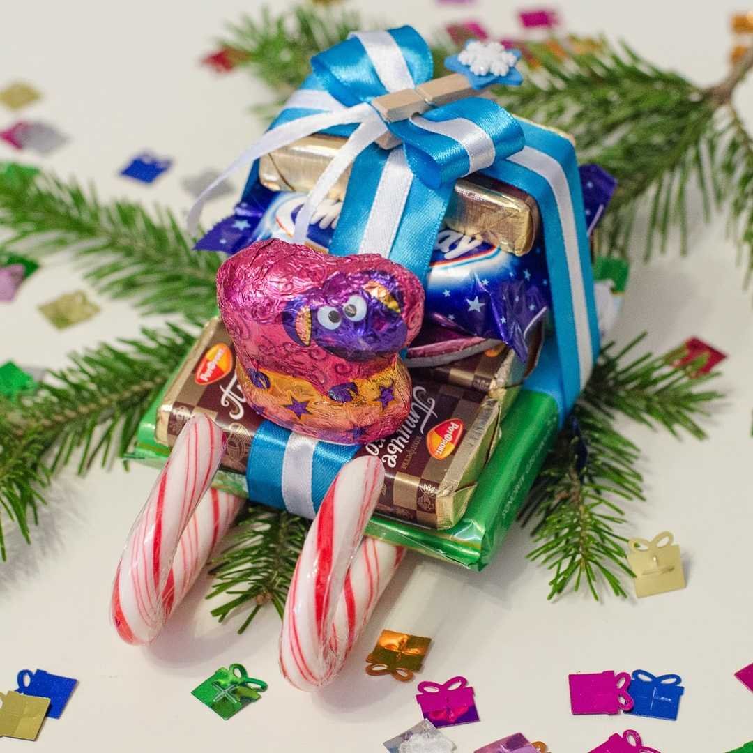 Новогодние подарки для детей