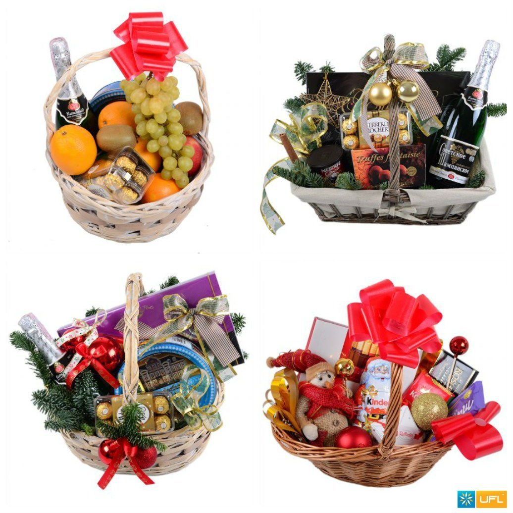 Новогодний подарок для детей в детском саду