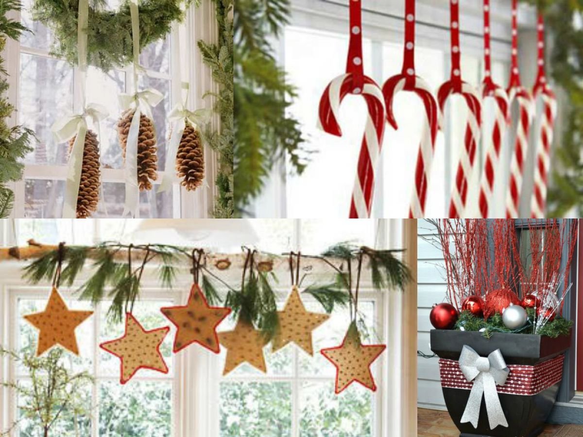 Стильная необычная елка в студии