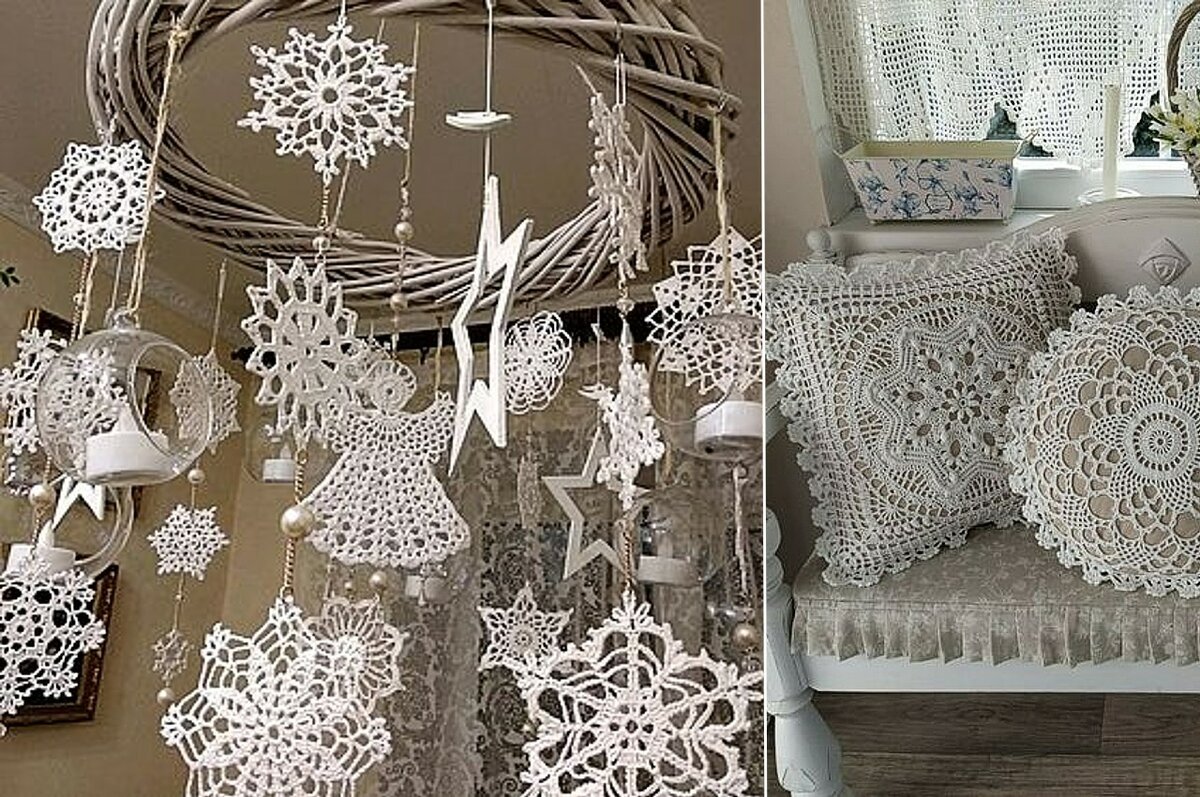 Украшения на новый год