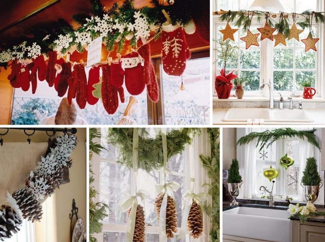 Украшение квартиры на новый год