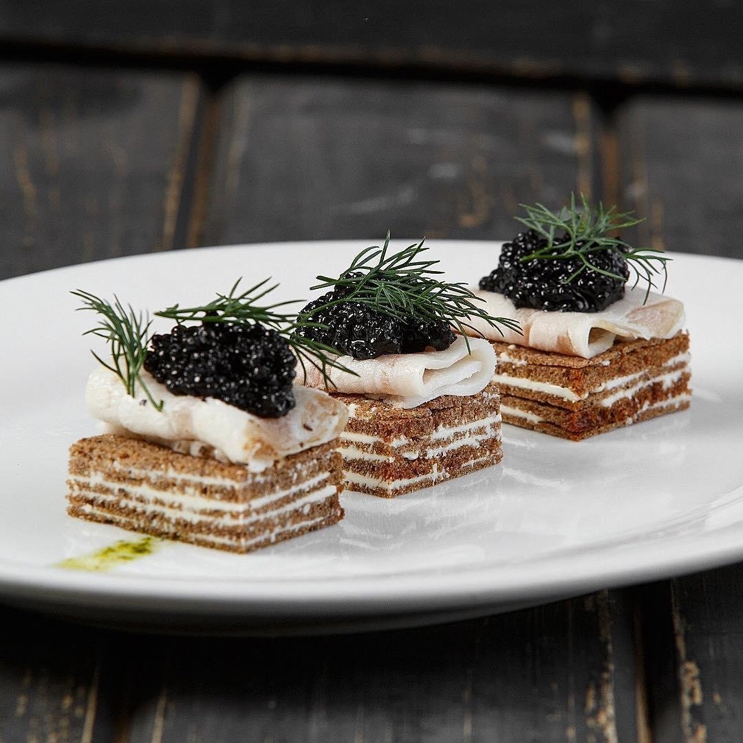 Бутерброды для фуршета