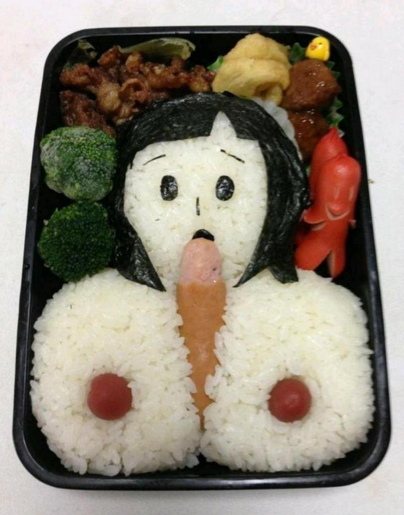 Бенто торт без паники