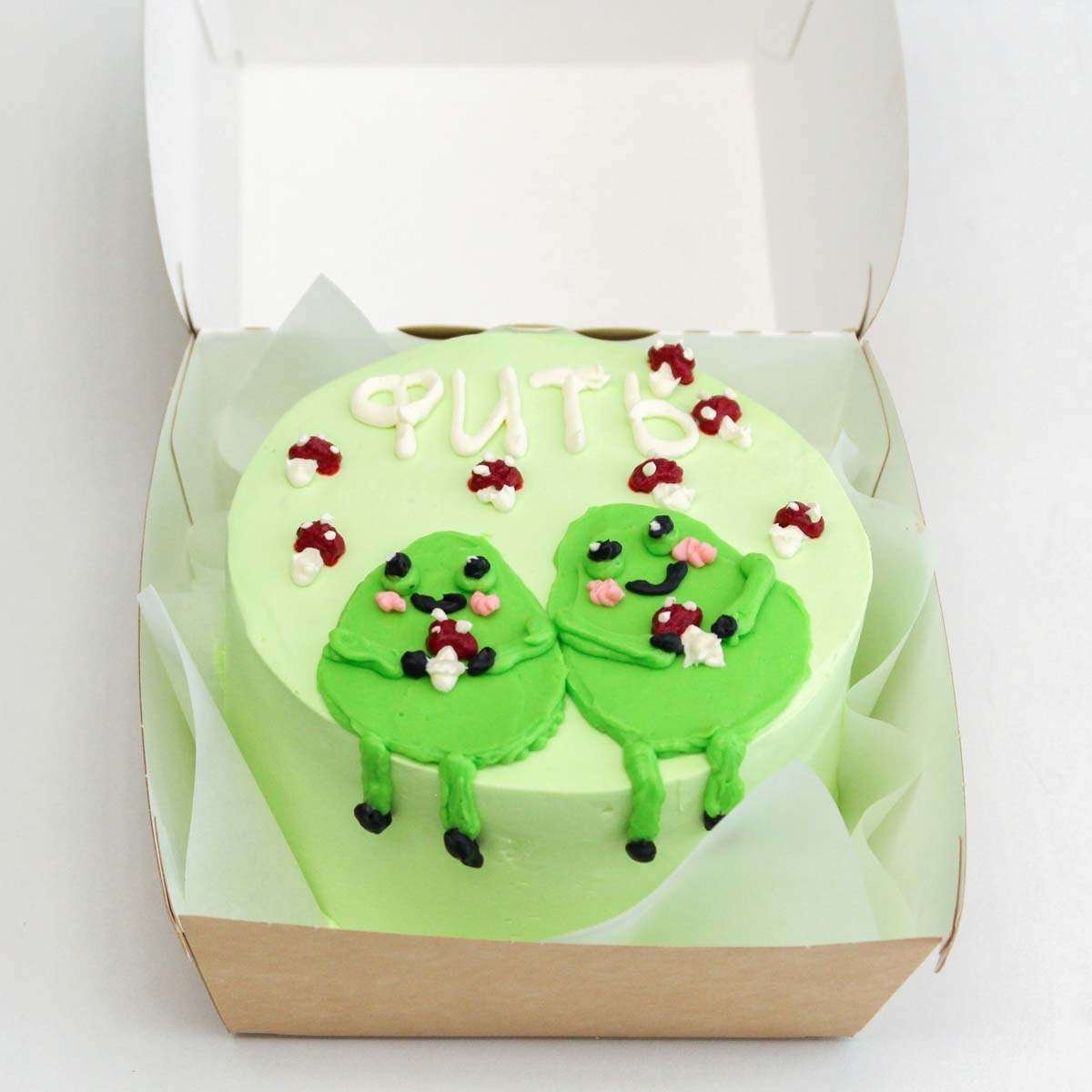 Бенто торт парню