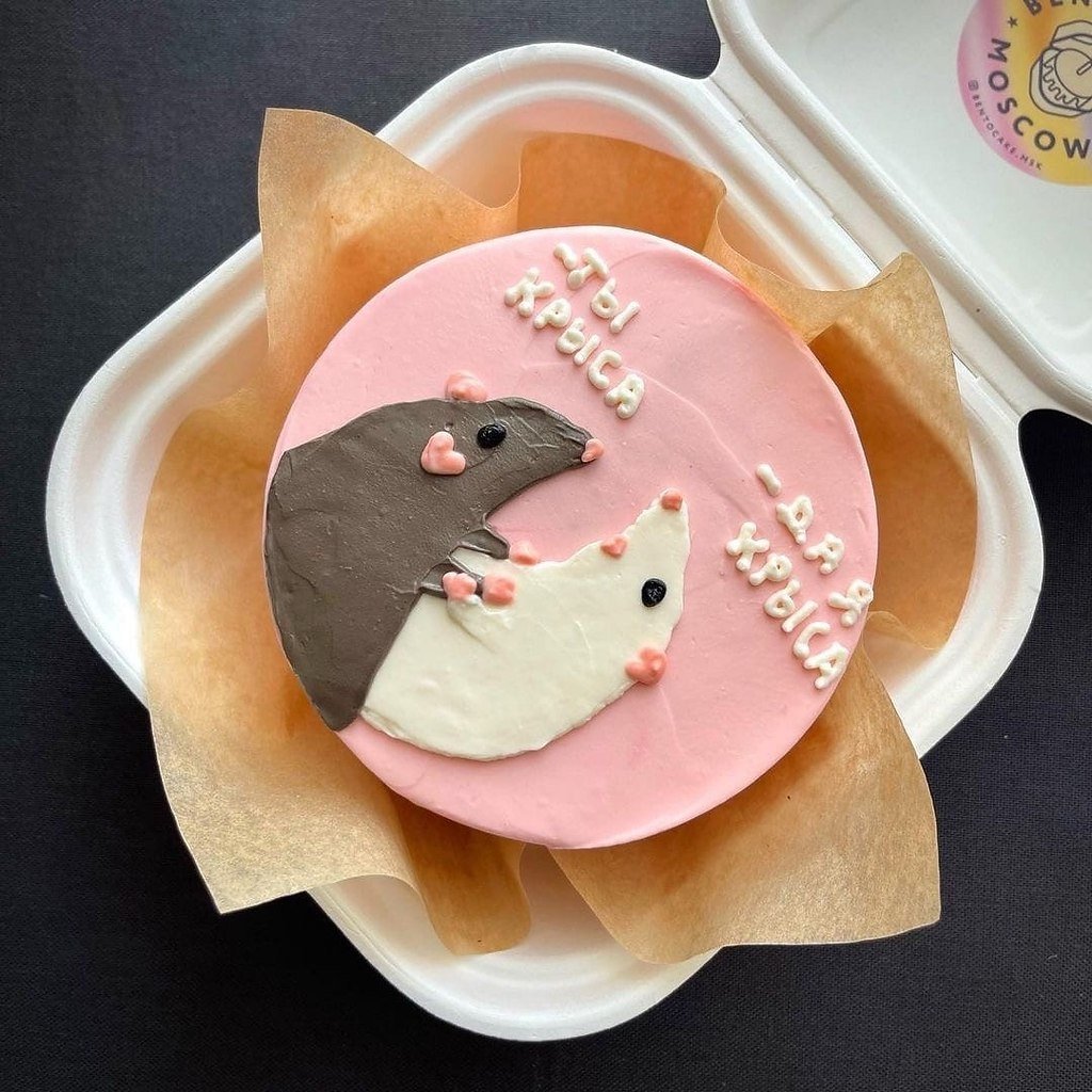 Идеи Бенто тортов на день рождение