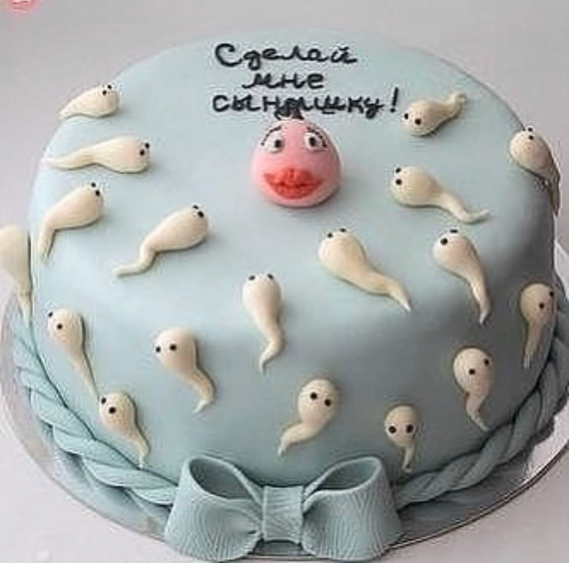 Прикольные торты на день рождения девушке