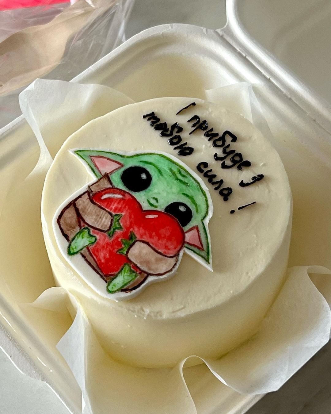 Торт с приколом для девушки