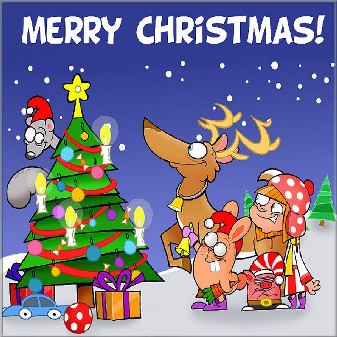 С новым годом gif