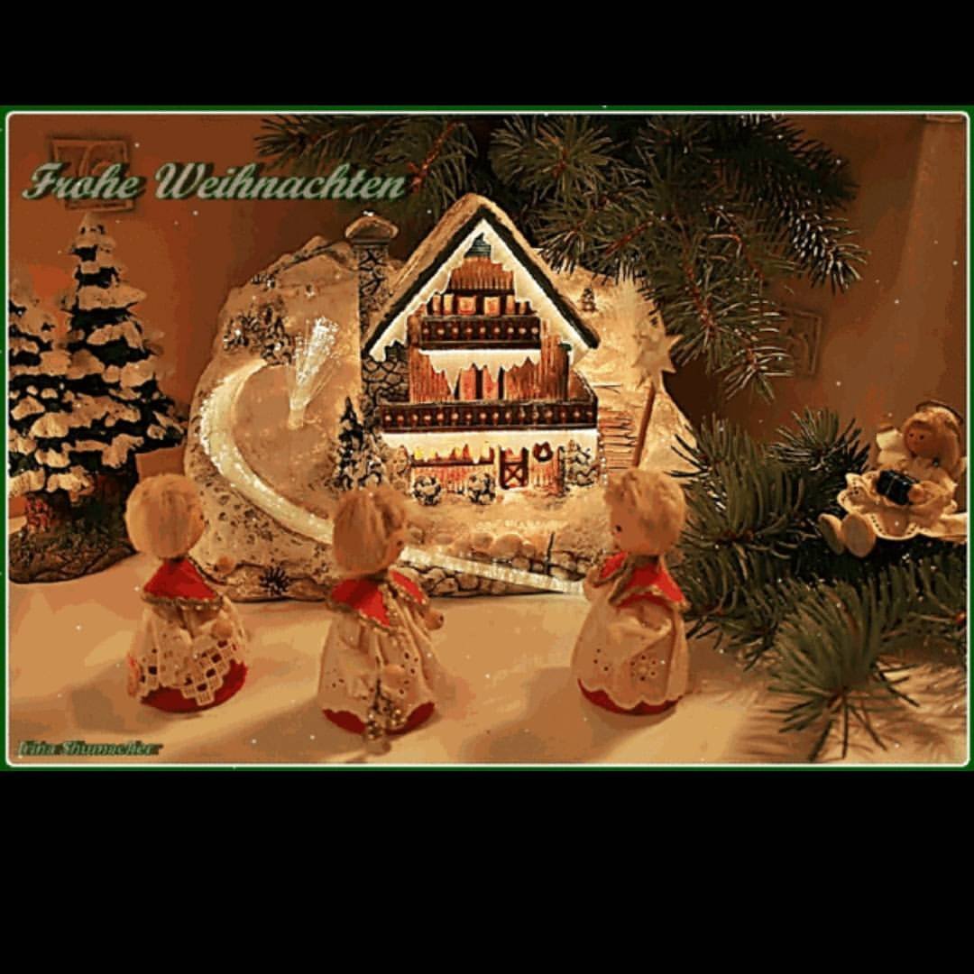 Рождественские открытки с поздравлениями