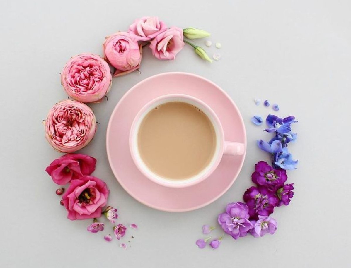 Стильные поздравления с добрым утром