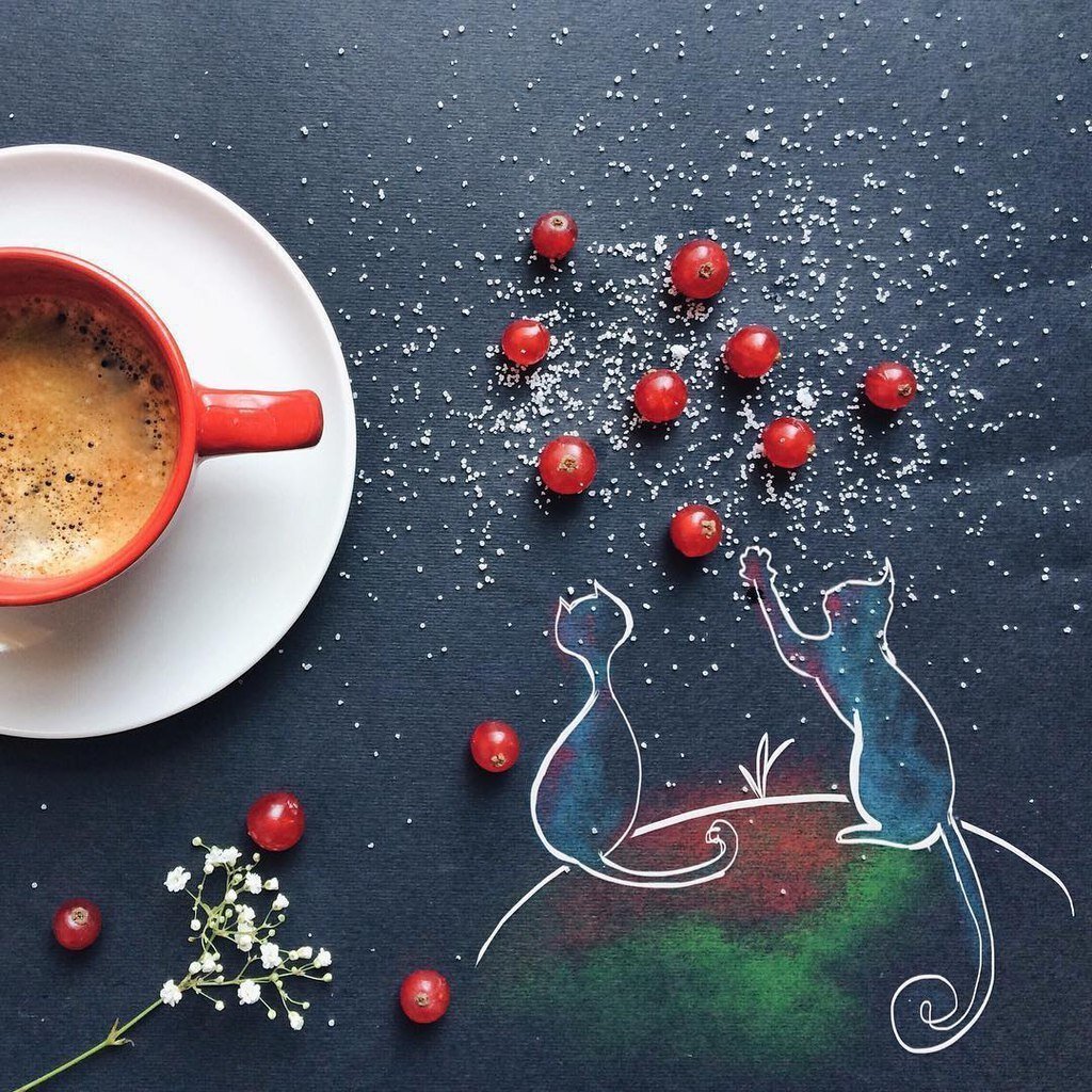 Необычные открытки с добрым утром