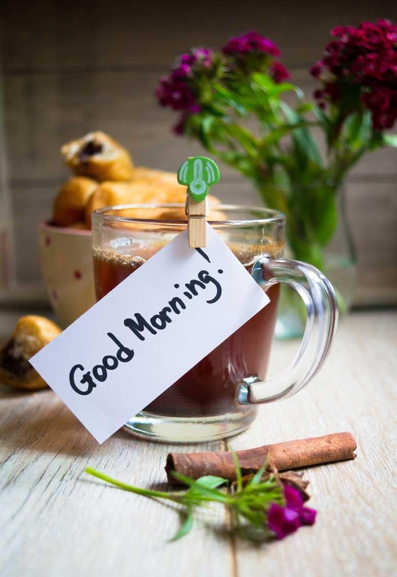 Открытки с добрым утром завтрак