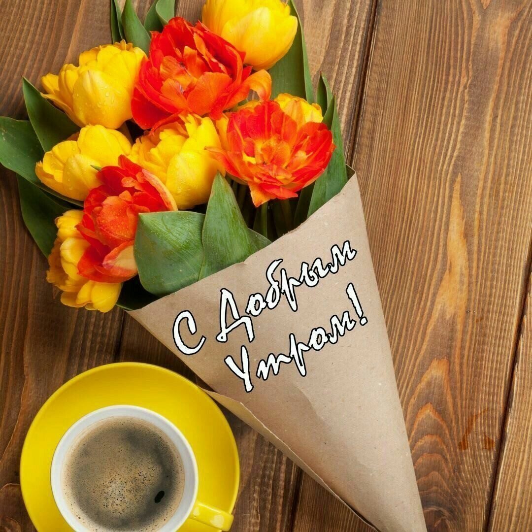 Оригинальные открытки с добрым утром