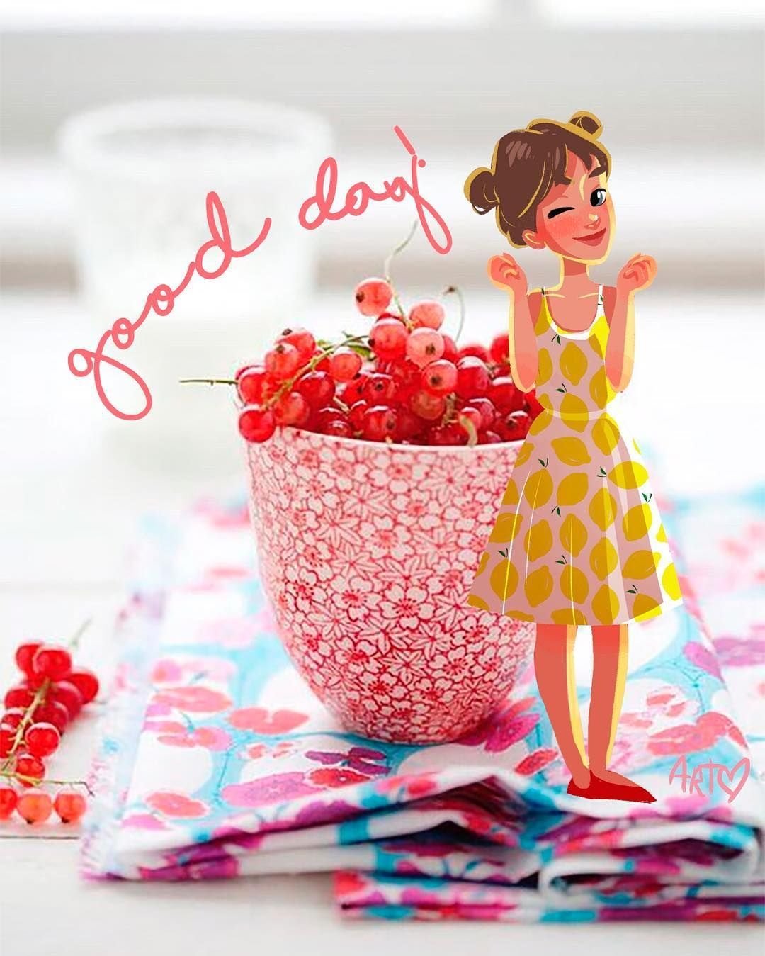 Открытки доброе утро прикольные