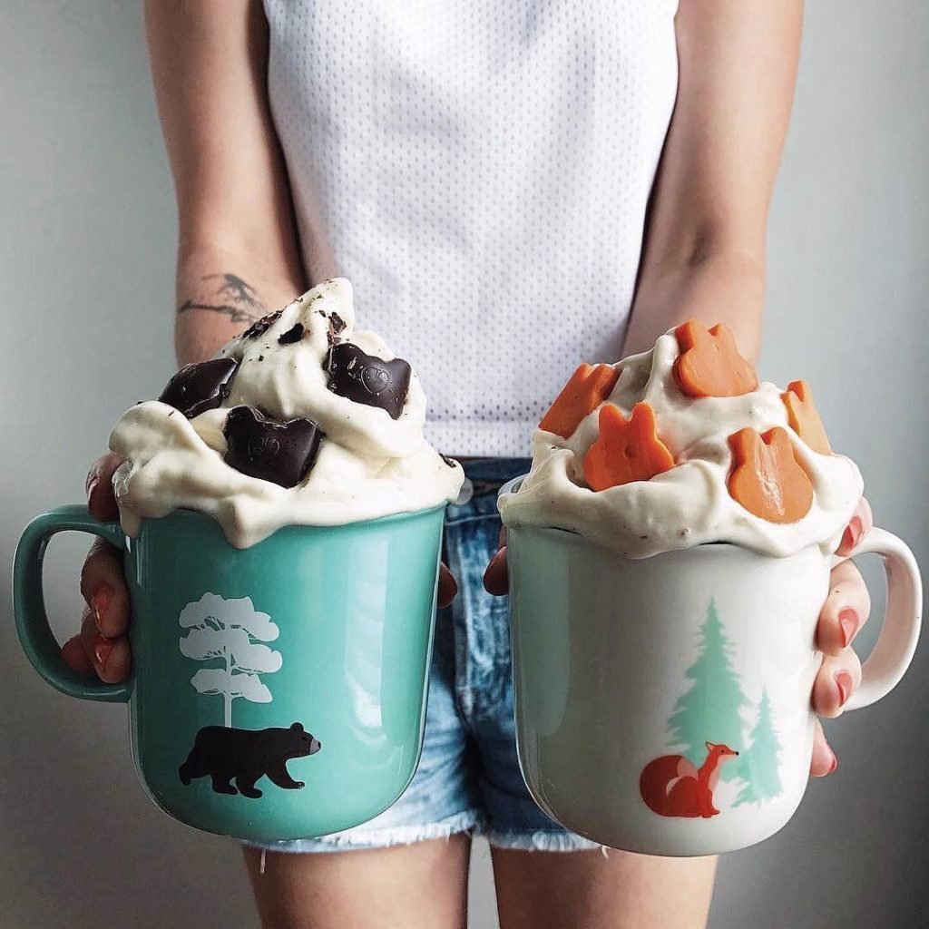 Стильные открытки с добрым утром