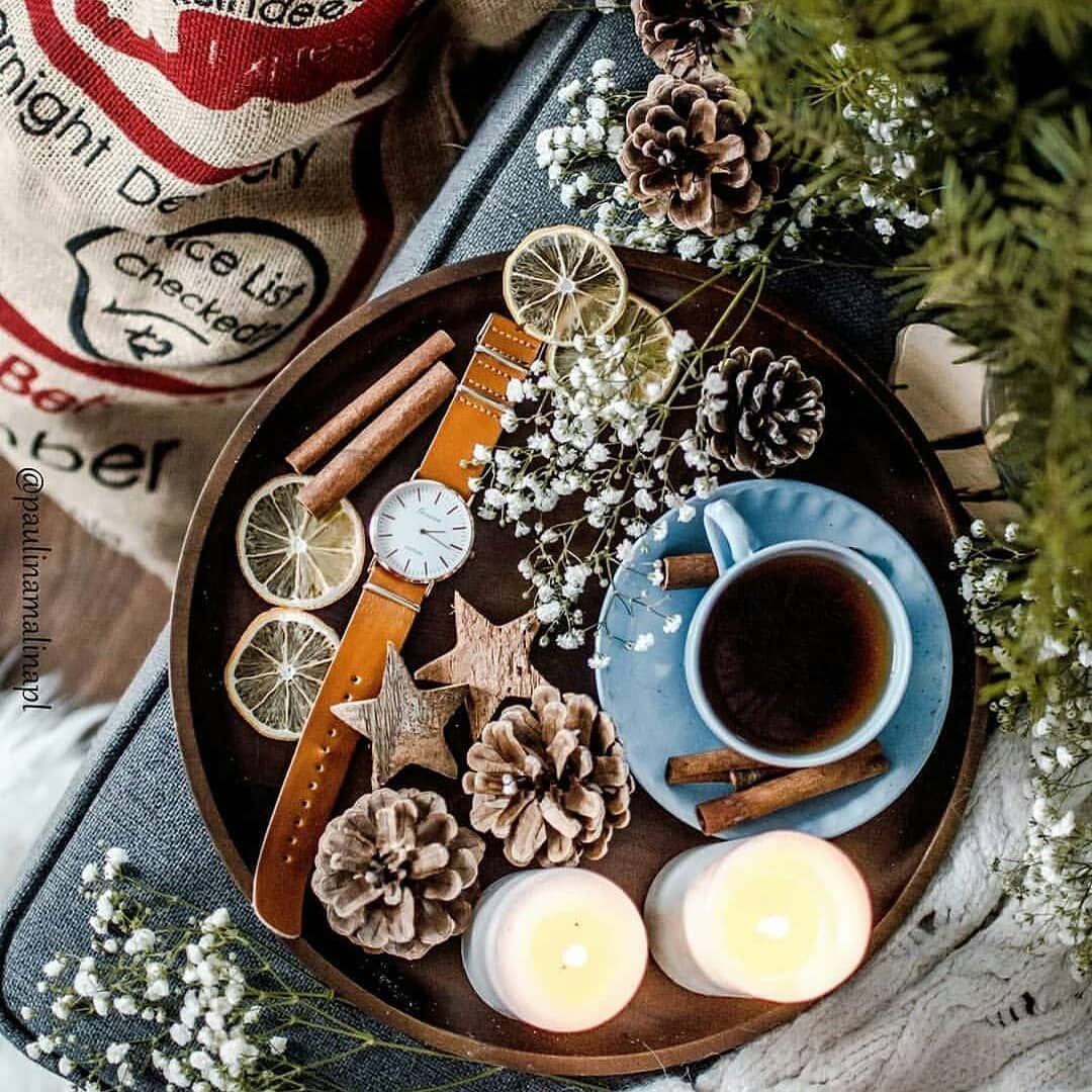 Стильные открытки с добрым утром