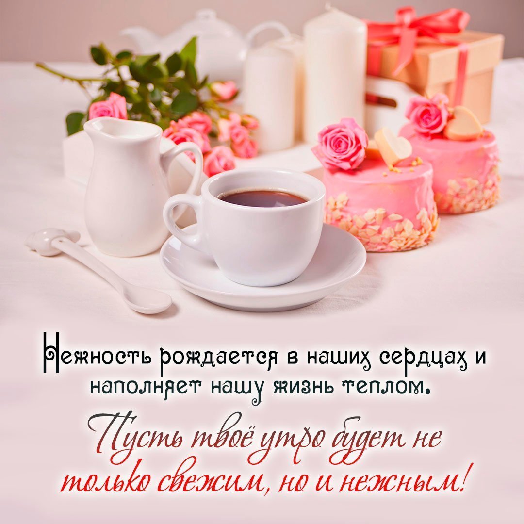 Доброе нежное утро