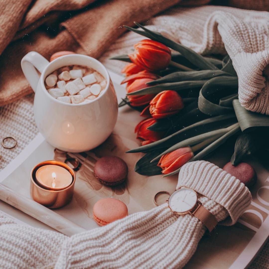 Красивые сердечки с добрым утром