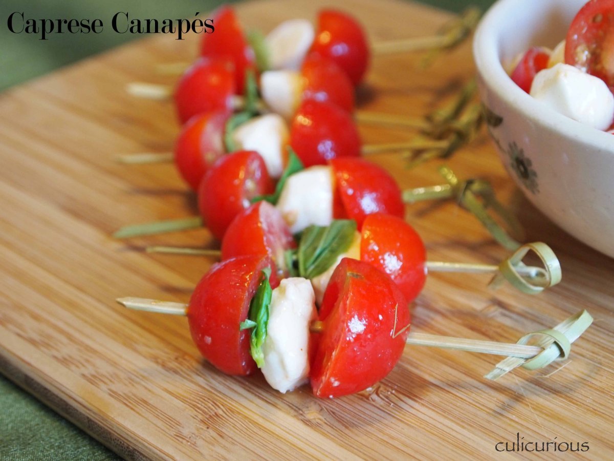 Канапе грибочки