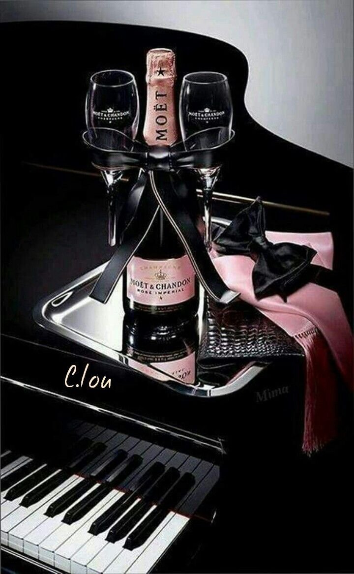 Гламурные открытки с днем рождения