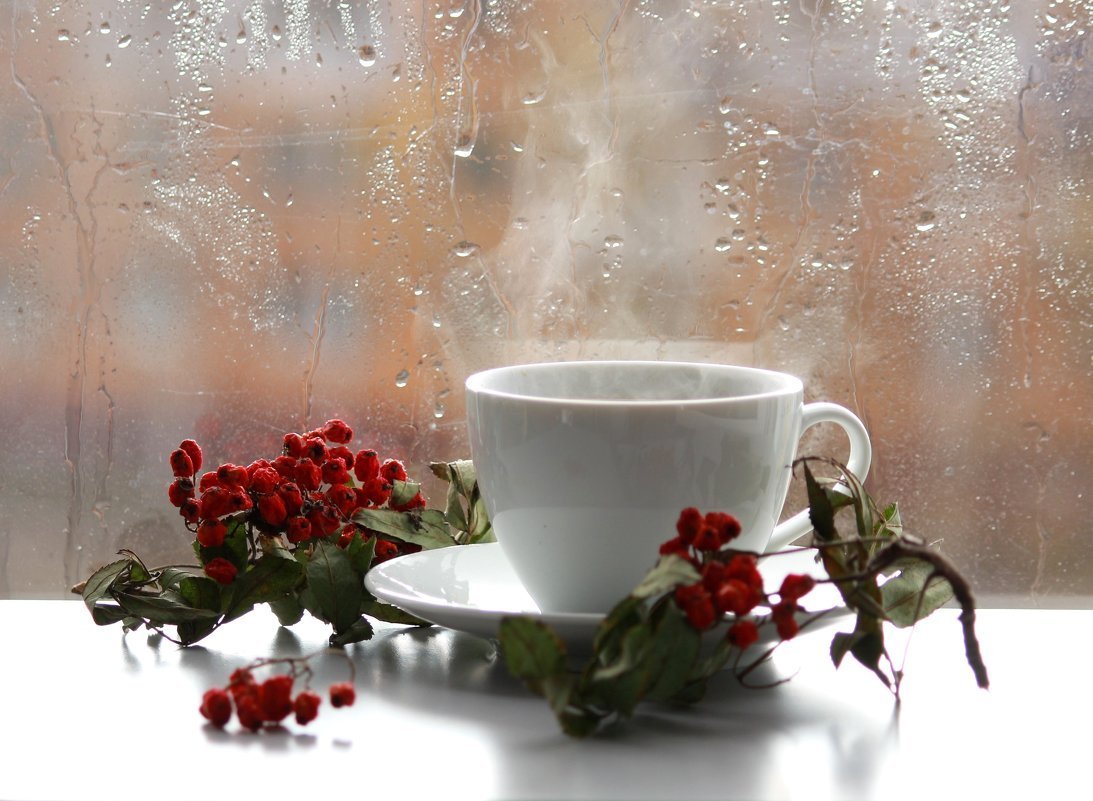 Доброе морозное утро