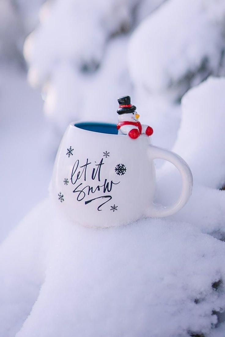 Доброе Воскресное зимнее утро