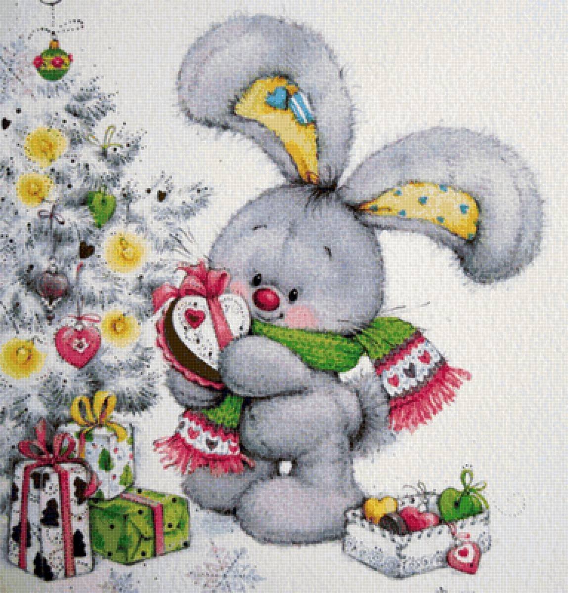 Заяц пожелания