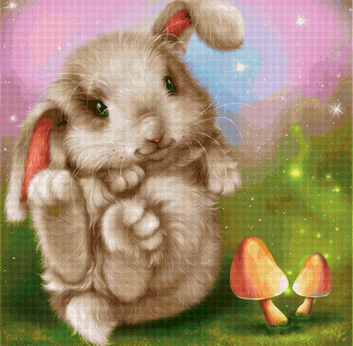 Зверюшки с цветами