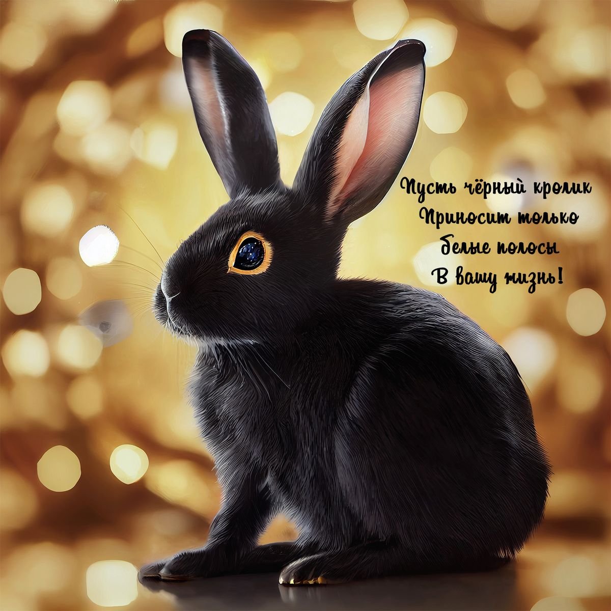 Новогодний зайчик