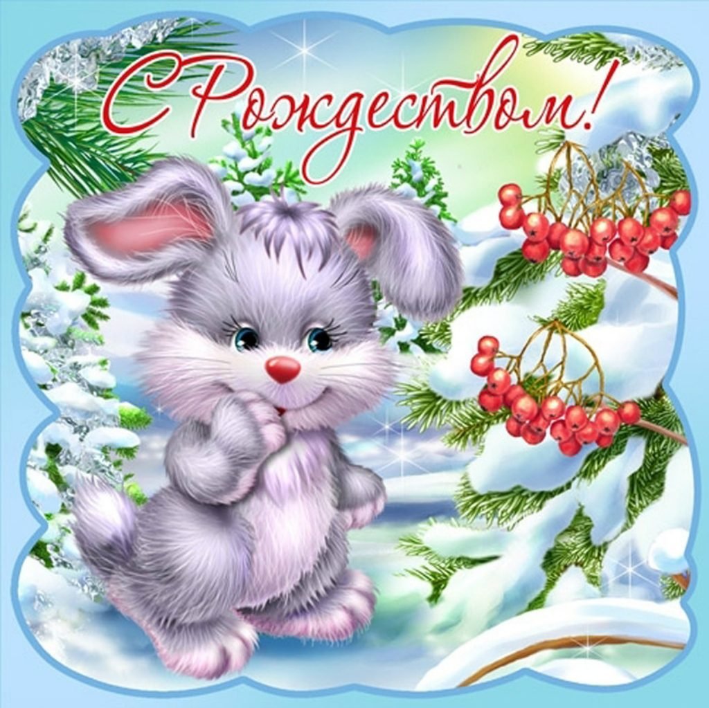 Новогодний кролик